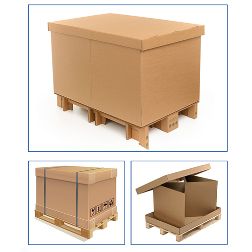 双鸭山市重型纸箱是如何实现抗压防震?